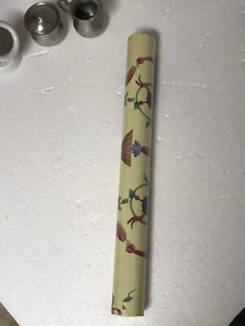 1 Rolls (55.4 Sq Ft) Pre-Pasted Vinyl WallCovering NJ874A Floral Design England - Picture 1 of 4