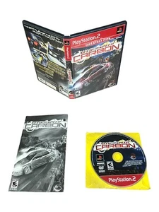 Sony PlayStation 2 PS2 CIB COMPLETE TESTED Need for Speed: Carbon GH - Picture 1 of 3