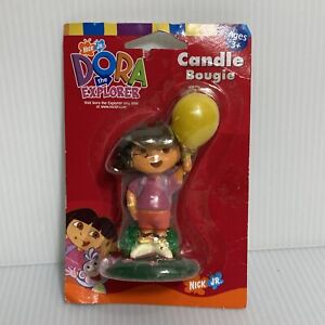 Dora The Explorer Birthday Candle Bougie Nick Jr (Flaws To Candle)