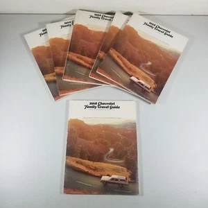 1968 Chevrolet Family Travel Guide with Games Stickers for the Kids 6 Movie Prop - Picture 1 of 10