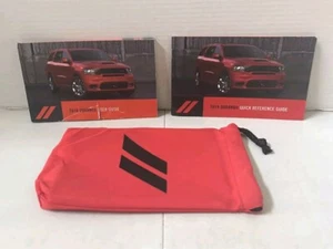 2019 Dodge Durango Owners Manual Set OEM Free Shipping - Picture 1 of 4