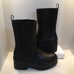 Soda Portal Damen-Chelsea-Lochsohle mit hohem Profil elastisch Gore-Mittelschaft Größe 8,5 - Bild 1 von 4