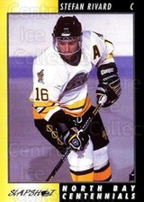 1994-95 North Bay Centennials #14 Stefan Rivard