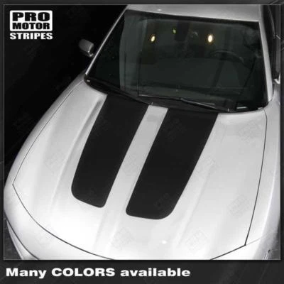 Dodge Charger 2015-2023 capó acento calcomanías rayas (elige el color) Foto 1 de 2