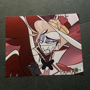 Jeremy Jordan Signed Hazbin Hotel Lucifer Morningstar 8x10 Photo Beckett BAS - Picture 1 of 1