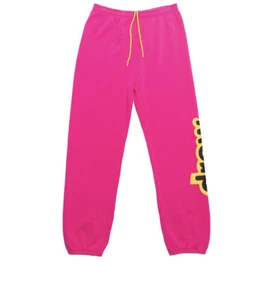 DREW HOUSE Sweatpants Justin Bieber Secret House Magenta SOLD OUT READY TO SHIP! - Picture 1 of 5