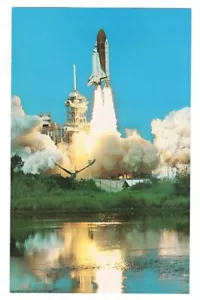 STS-26 Discovery despegue del complejo 39B en Cabo Cañaveral 29/09/88 - Imagen 1 de 1