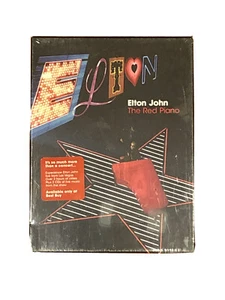 Elton John: The Red Piano (Caesars Palace Concert) 2 DVDs & 2 CDs - Brand New - Picture 1 of 4