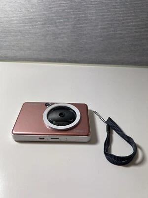 Canon Zoemini S2 2 In 1 Mini Photo Printer Camera - Rose Gold - Image 1 of 3