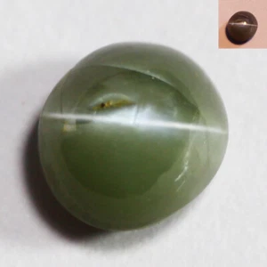 0.87Ct Rare Oval Cut 5 x 5 mm Genuine Color Change Alexandrite Cat's Eye - Picture 1 of 5