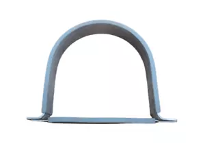 J&M Products JM45SC5SB56R SERIES SC 3-1/2" Cushioned Saddle Clamp Line Hose Tube - Picture 1 of 1