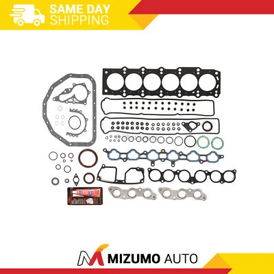 Juego completo de juntas para 98-05 Lexus IS300 ES300 GS300 L6 3,0 L DOHC 2JZGE Foto 1 de 4