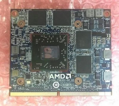 HP EliteBook 8770w AMD M4000 ATI 512MB MXM 3.0A Laptop Video  - Image 1 of 4