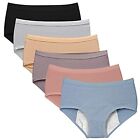 Period Pants High Waist Postpartum Underwear Leakproof Menstrual Cotton Knickers