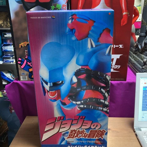 Iqhoo Medicom Toy Real Action Heroes Rah Figure Jojo'S Bizarre Adventure Crazy D Cover