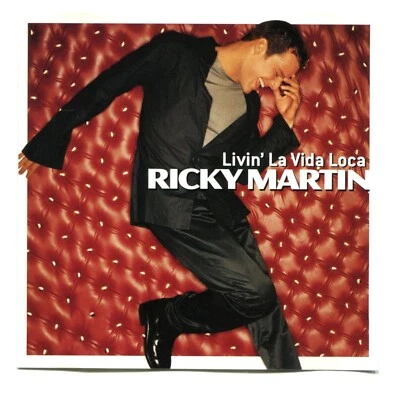 CD Single - Ricky Martin:  Livin' La Vida Loca; Mix Pablo Flores, Track Masters - Image 1 of 3