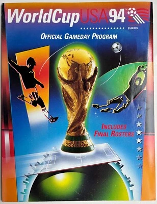  FIFA World Cup USA 1994. Official Program with final rosters. - Image 1 of 4