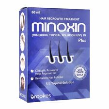 Pack of 6 Minoxin Minoxidil 5% Extra Strength Men Hair Regrowth Solution