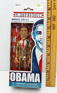 Barack Obama Gold Suit Jailbreak Toys 44th President of the United States NIB - Picture 1 of 4