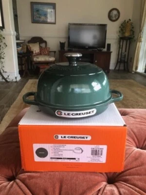 Le Creuset Signature Cast Iron Bread Oven 1.75 Quart Artichaut - Image 1 of 4