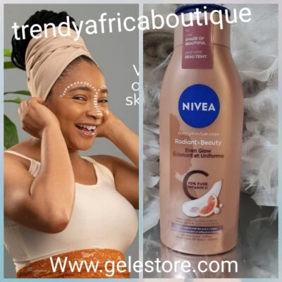 Nivea Radiant BEAUTY, Visible Even Glow Tone With Vit. C. 400MLX 1 ALL SKIN TYPE - Image 1 of 4