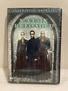 The Matrix Reloaded (Widescreen Edition) [DVD] by Warner Home Video - DVD - Picture 1 of 3