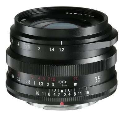 Voigtlander X-Mount 35mm F1.2 Nokton for Fuji *BRAND NEW* - Image 1 of 4