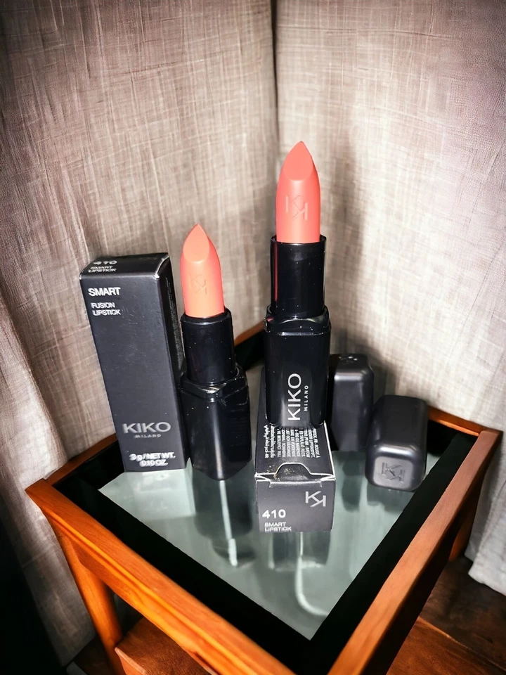 KIKO MILANO Smart Reichhaltiger Pflegender Lippenstift 410 Watermelon Apricot - Bild 1 von 1