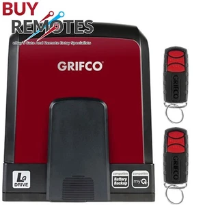 Grifco GLD-GO LG-Drive GGS1000 Sliding Gate Motor Kit Suit 12m / 1000Kg Gates - Picture 1 of 9