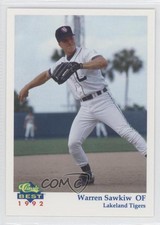 1992 Classic Best Lakeland Tigers Warren Sawkiw #24