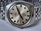 Vintage Edox Acapulco 101 Mechanical Automatic Men's Watch, Faulty 