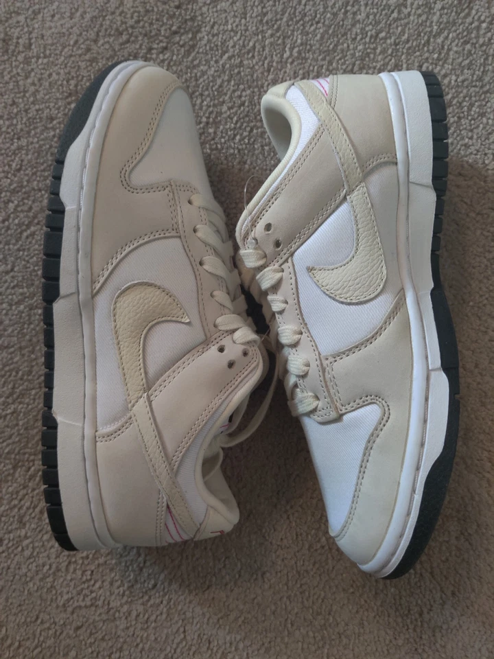 Size 7wmns/5.5 youth - Nike Dunk LX Low Coconut Milk W - Image 1 of 4