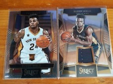 2016-17 Select Buddy Hield ROOKIE LOT Jersey Swatch & Concourse RC HOT!!