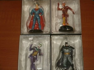 BATMAN, JOKER, FLASH & SUPERMAN Eaglemoss DC ALL-STARS 4 Figure Job Lot JLA - Picture 1 of 9