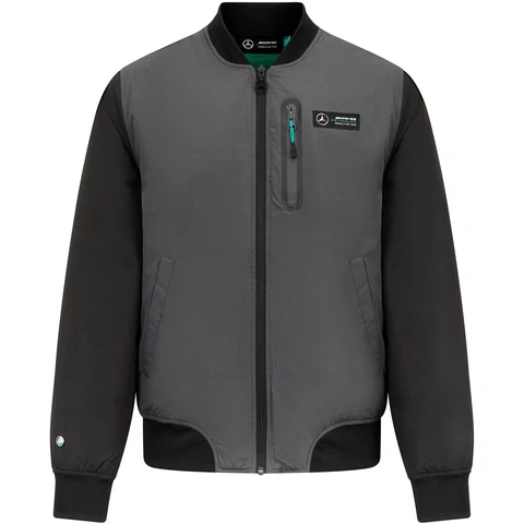 Mercedes AMG Petronas F1 Bomber Jacket Cover