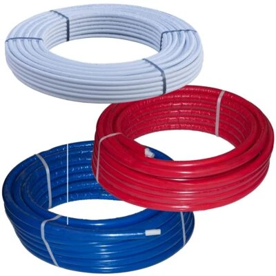 Metallverbundrohr Mehrschichtverbundrohr 16x2, 20x2, 26x3, 32x3 Isoliert DVGW - Bild 1 von 4