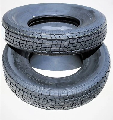 2 Tires ST 205/75R14 Suntek HD Trail 2 Semi-Steel Trailer Load D 8 Ply - Image 1 of 4