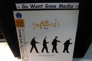 GENESIS - Live/The Way We Walk - Japan-CD Virgin 1992 im Mini-LP-Sleeve - Bild 1 von 1