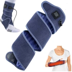 Flexible Heating Pad Wrap 45" x 3.5" for Elbow Wrist, Ankle & Body Pain-Relief - Bild 1 von 10