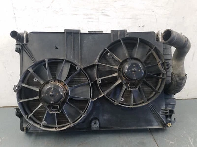 Chevy Corvette C5 Z06 2001 conjunto de ventilador condensador radiador #9094 E4 Foto 1 de 4