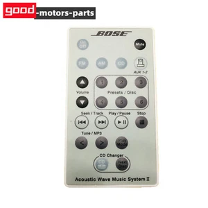 Genuine FOR BOSE Acoustic Wave Music System II Remote Control white - Picture 1 of 6