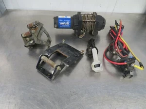 EB843 2013 13 POLARIS RZR 900 XP OEM WINCH KIT 3500LB HD - Picture 1 of 11