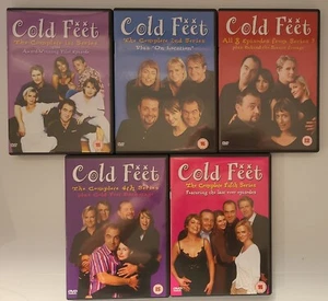 Cold Feet The Complete Story Featuring Every Episode Seasons 1-5 DVD Region 2 - Picture 1 of 12