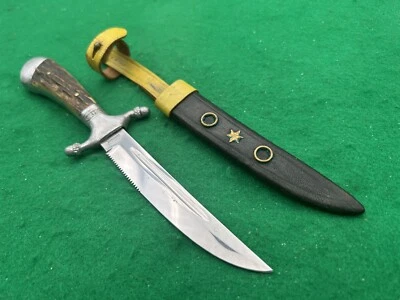 💯PUMA Circa 1930's "VERY SCARCE" STAG Hunting KNIFE w/ Original SHEATH #2 - Image 1 of 4