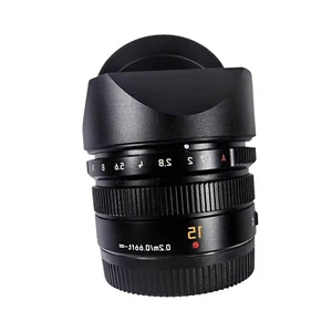 Per Panasonic LUMIX G LEICA DG SUMMILUX 15 mm F1.7 ASPH obiettivo quadrato a baionetta HootV - Foto 1 di 14