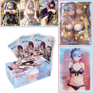 Dea Signora Rosa 100 Carte Spicy Premium Booster Box Anime Waifu TCG NUOVO 2023 - Foto 1 di 14