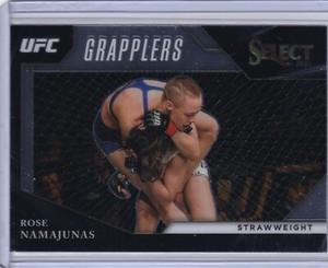 Rose Namajunas 2021 Panini Select UFC Grapplers #6