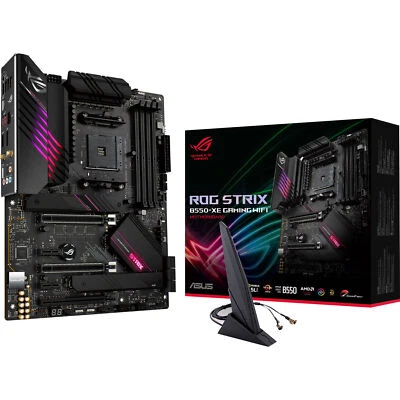 ASUS ROG STRIX B550-XE GAMING WIFI  AM4 DDR4 128G ATX motherboard support 5800x - Image 1 of 4