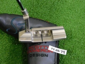 Titleist Scotty Cameron 2023 Super Select Newport 2 34" Putter w Headcover New - Picture 1 of 6