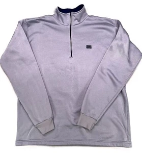 Sudadera De Colección Patagonia Para Mujer Capilene Polar 1/4 Cremallera Lavanda Talla Grande XXL - Imagen 1 de 7